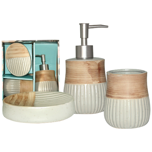 

Набор для ванной комнаты Набор аксессуаров для ванной комнаты SNT Calm 3 предмета 887-04-01 (IN06010)