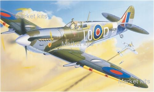 

Сборная модель самолета Спитфайр MK IX (Spitfire) 1:72 ITALERI (IT0094)