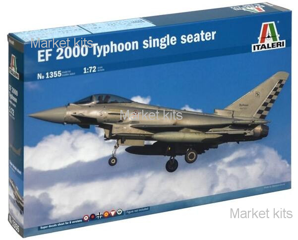 

Истребитель EF-2000 Typhoon R.A.F. Service 1:72 ITALERI (IT1457)