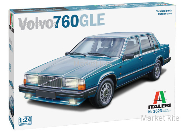 

Легковой автомобиль Volvo 760 GLE 1:24 ITALERI (IT3623)