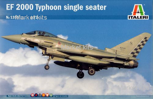 

Истребитель EF-2000 Typhoon 1:72 ITALERI (IT1355)