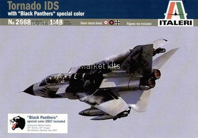 

Истребитель Tornado IDS "Black Panthers" 1:48 ITALERI (IT2668)