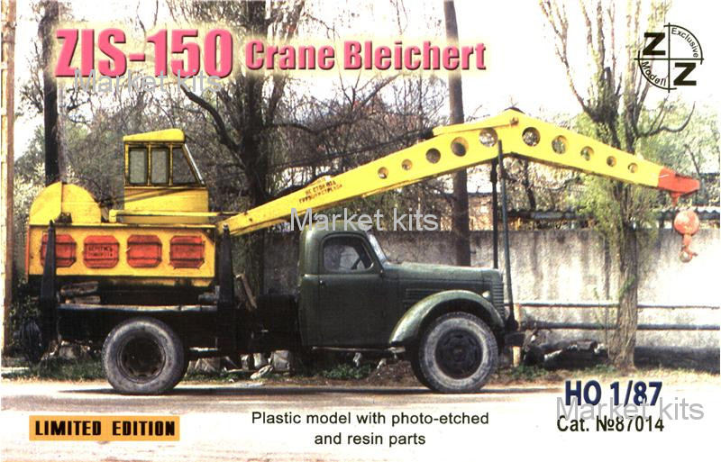 

ZZ87014 ZiS-150 Crane Bleichert 1:87 ZZ MODELL (ZZ87014)