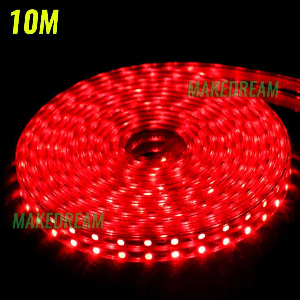 

Светодиодная Гирлянда Led лента 10м уличная диодная с возможностью продолжения IP20 Red (L1269)
