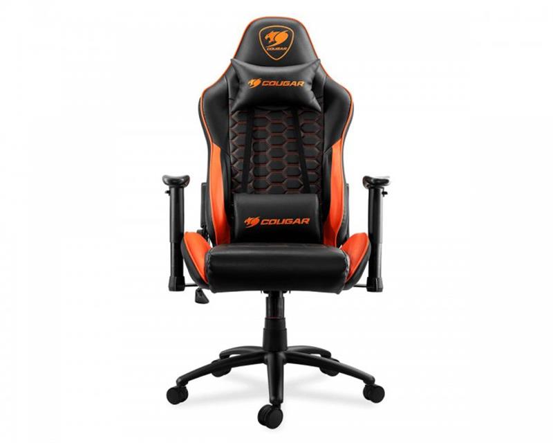 

Кресло для геймеров Cougar Outrider Black/Orange