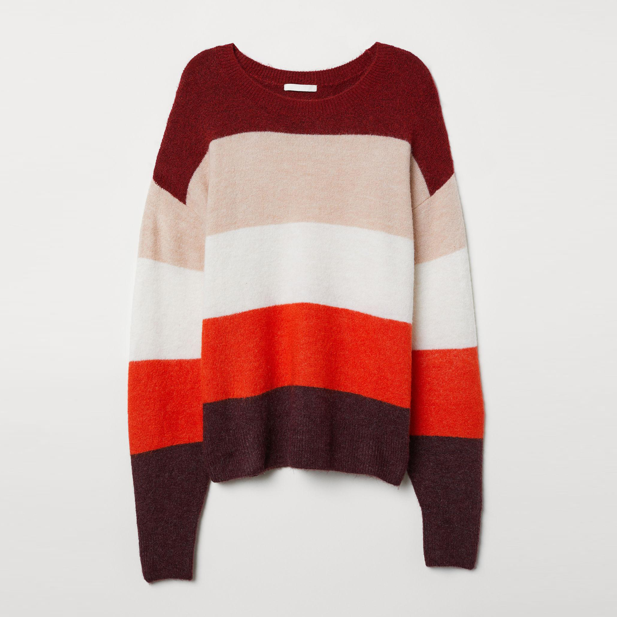 

Джемпер H&M XAZ141387ADXF M Коралловый