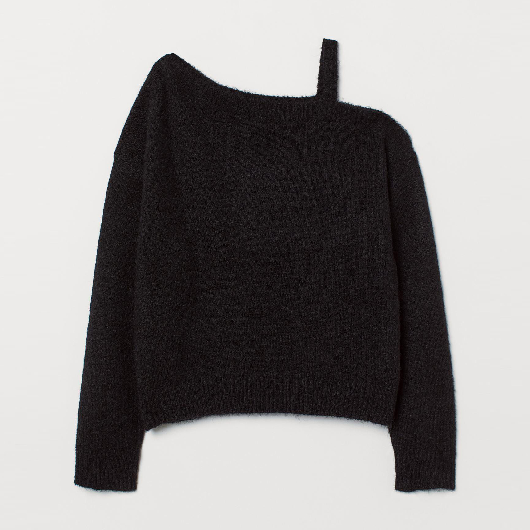 

Джемпер H&M XAZ143425IHQH M Черный