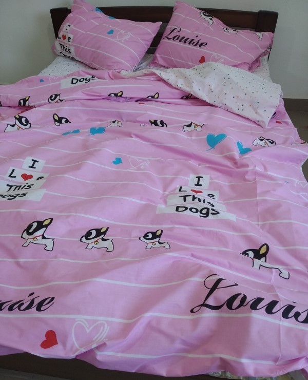 

Комплект постельного белья AV-favorit Бязь Люкс 2*(150*220) Щенок (b-04026)