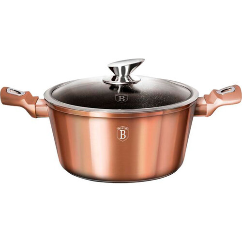 

Каструля (ВН-1514N) Berlinger Haus Rosegold Metallic Line 20 см