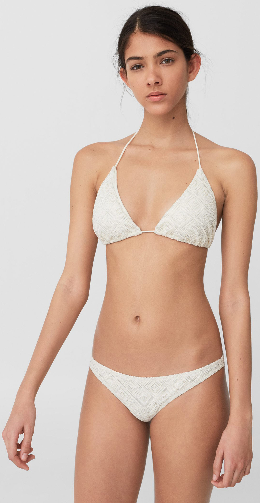

Нижняя часть купальника Mango 830LL514 L Экрю
