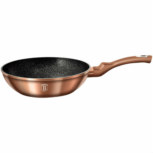 

Сковорода ВОК (BH-1512N) Berlinger Haus RoseGold Metallic Line 28 см