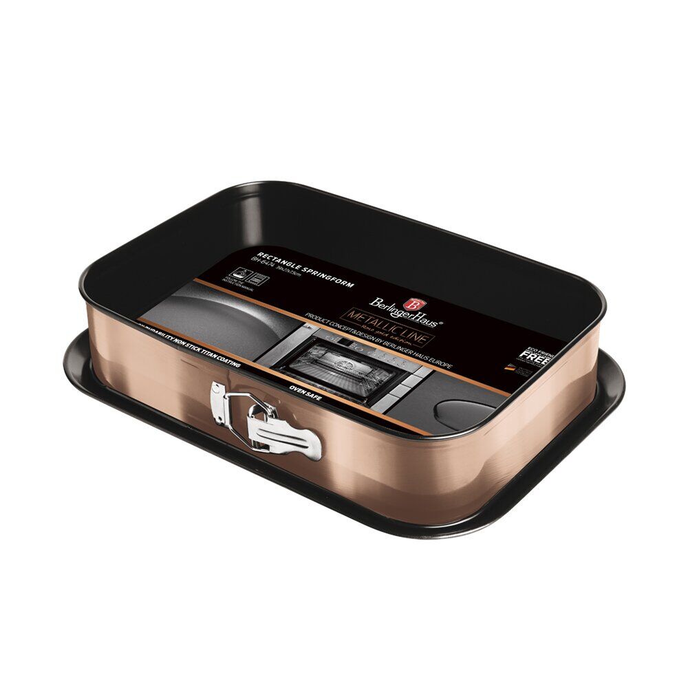

Форма для випічки (BH-6474) Berlinger Haus RoseGold Metallic Line