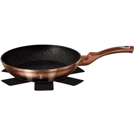 

Пательня (ВH-1887) Berlinger Haus RoseGoldNoir Metallic 24 см