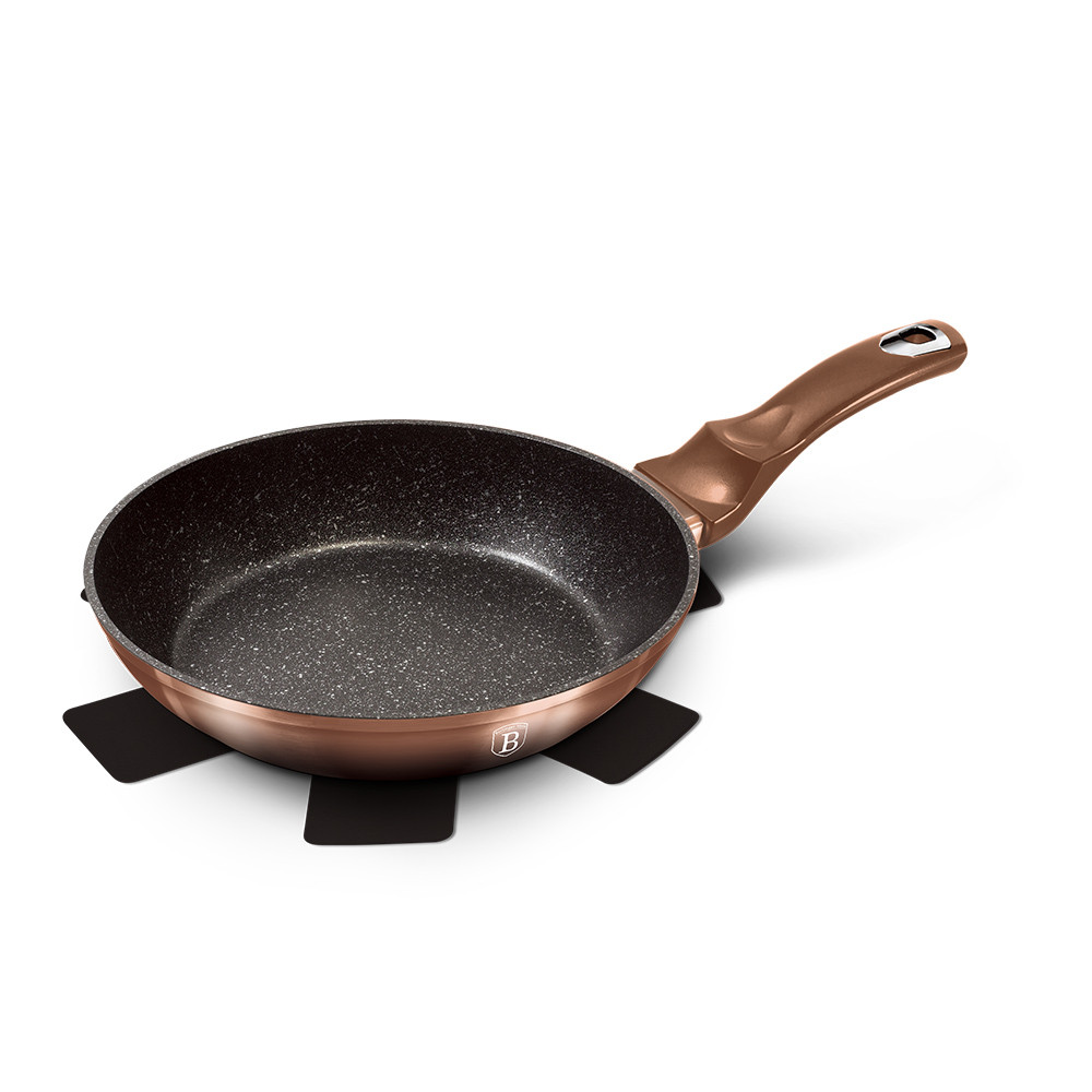 

Пательня (ВH-1886) Berlinger Haus RoseGoldNoir Metallic 20 см