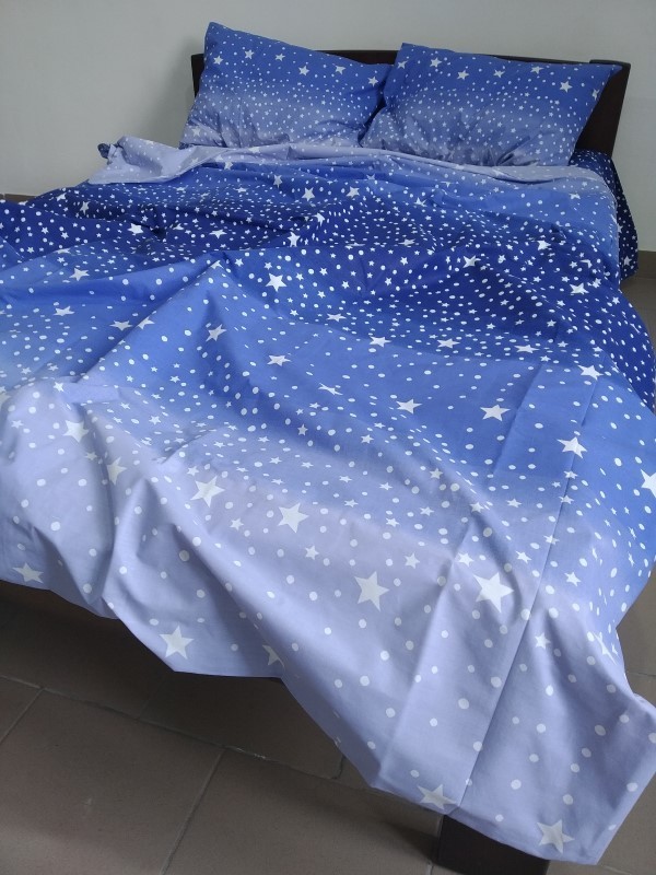 

Комплект постельного белья AV-favorit Бязь Люкс 2*(150*220) Звезды (b-04041)