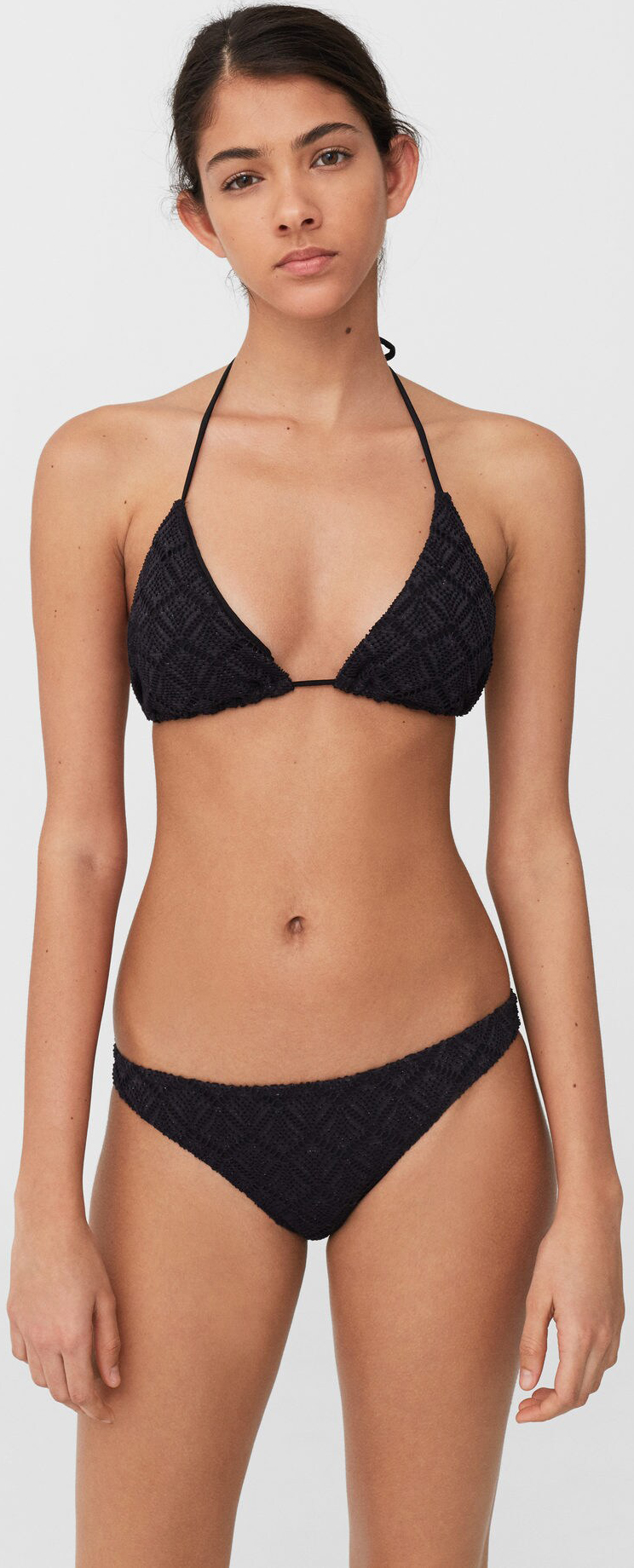 

Нижняя часть купальника Mango 830LL514 S Черная