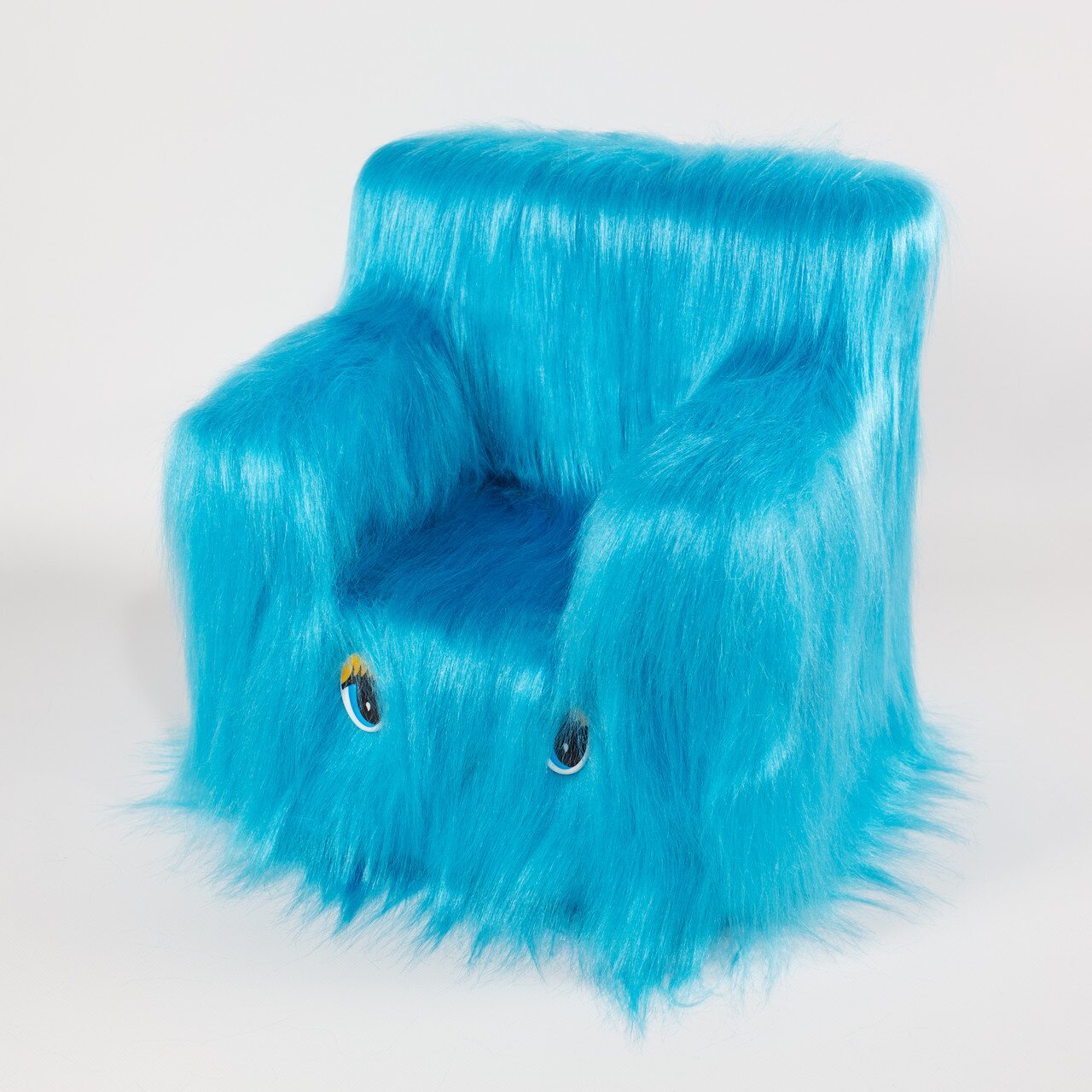 

Детский Стульчик Zolushka Пушистик 43 см голубой