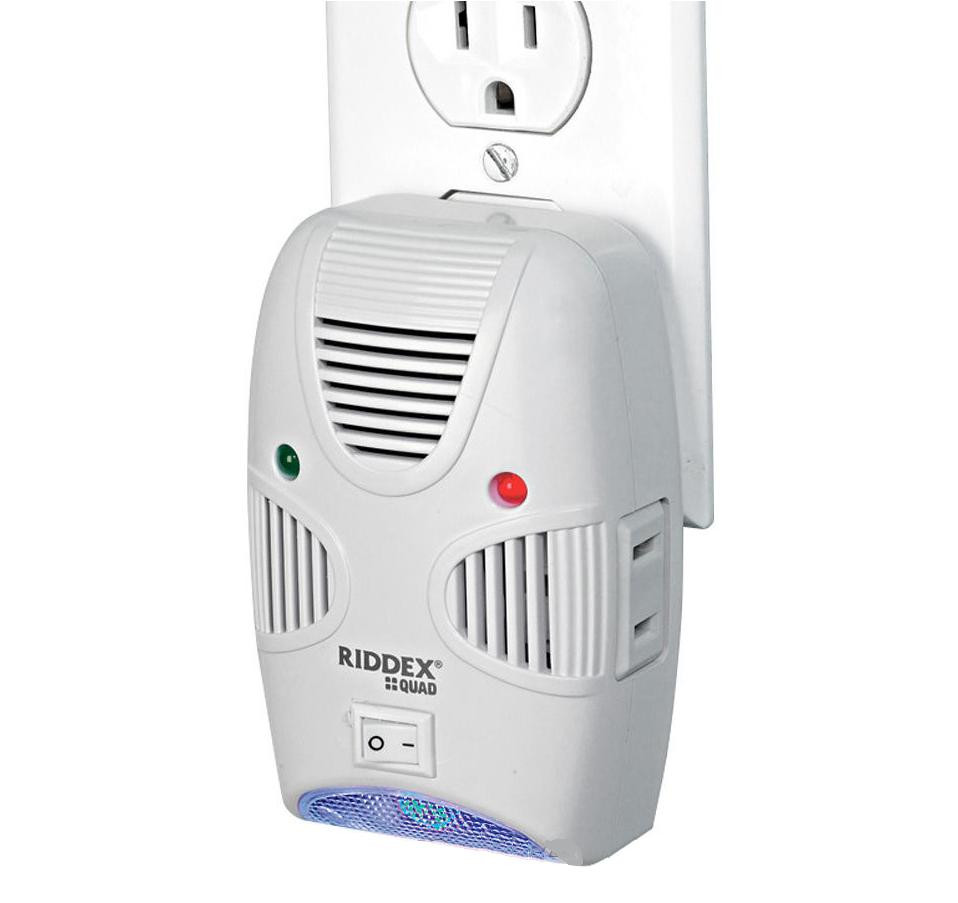

Отпугиватель насекомых и грызунов As Seen ON TV Pest Repeller Quad green Aid