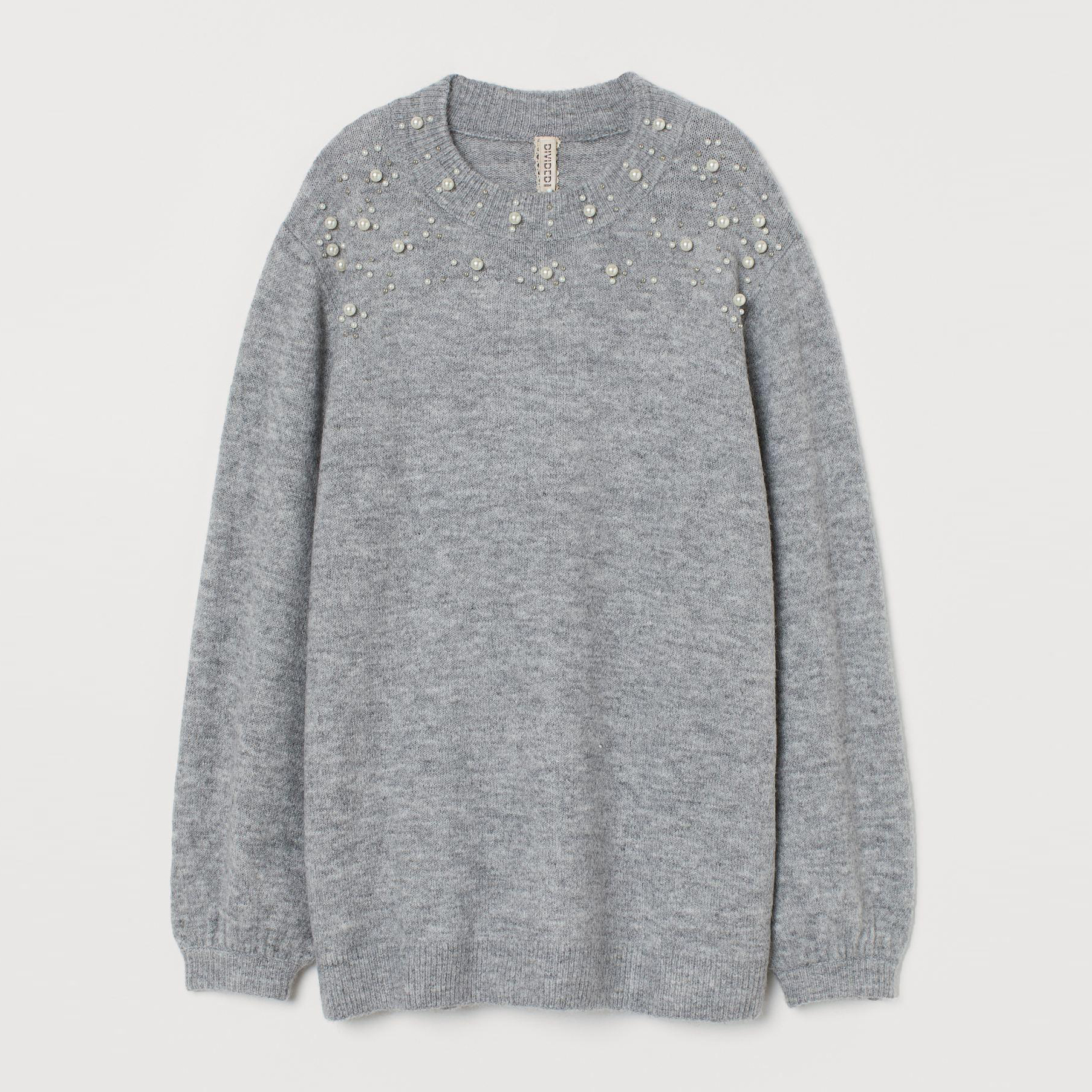 

Джемпер H&M XAZ205451IFCC XS Серый