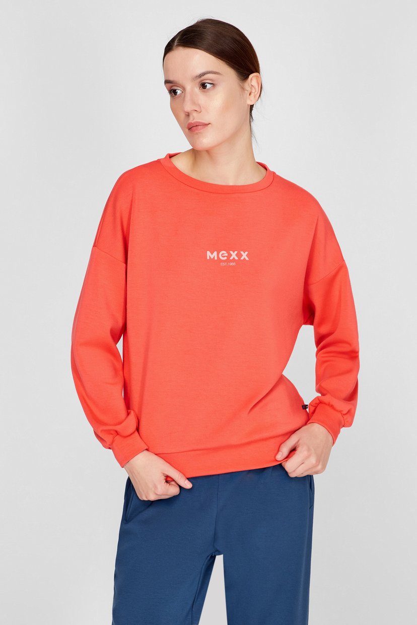 

Женский коралловый свитшот Mexx  GT1852013W, Женский коралловый свитшот Mexx M GT1852013W