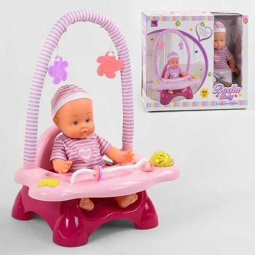 

Пупс 13999 с игровым центром