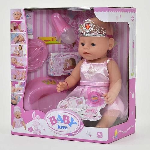

Пупс функциональный Baby Love BL 018 А