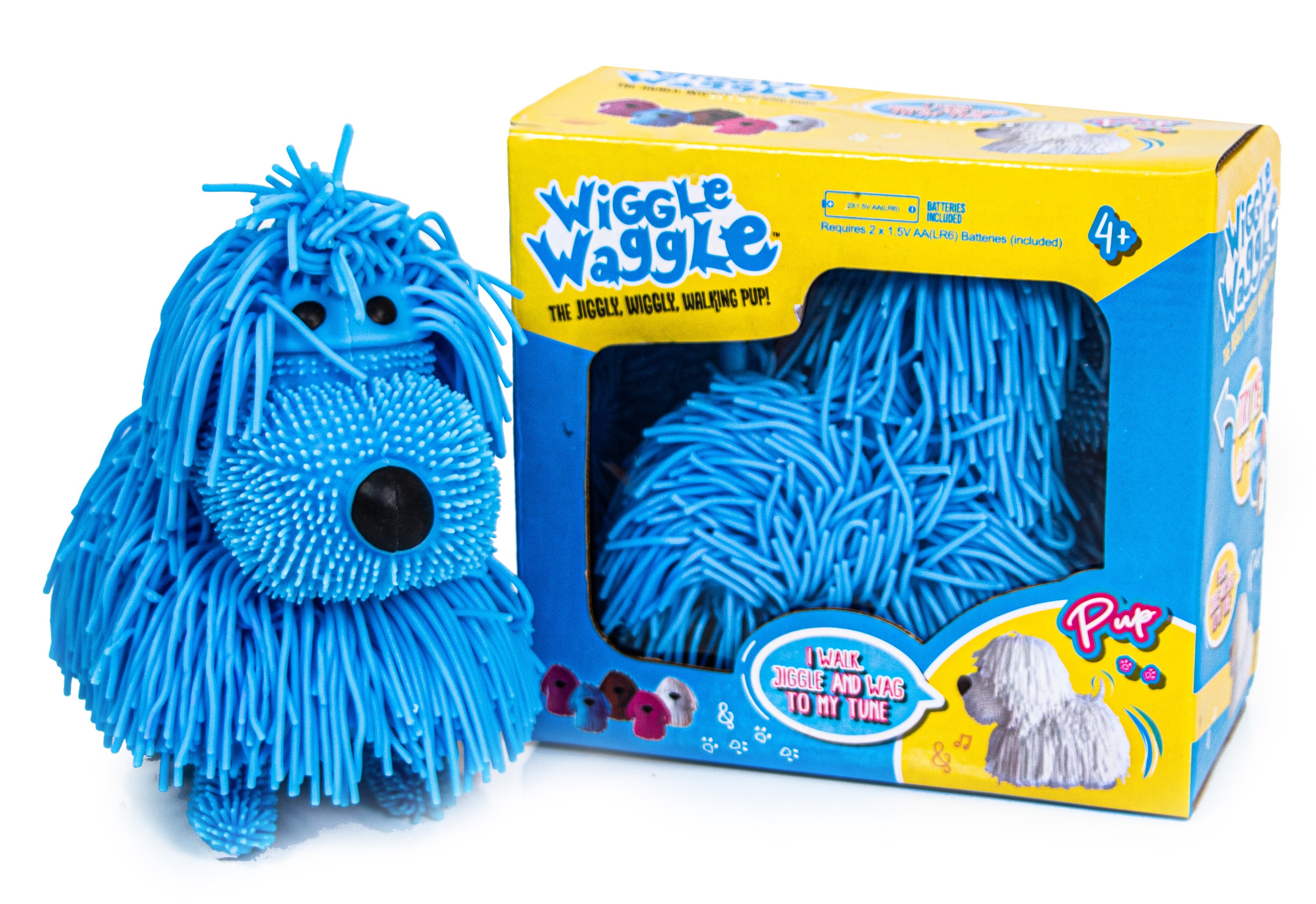 

Интерактивная игрушка "Озорной щенок Wiggle Waggle". Blue (215120277)