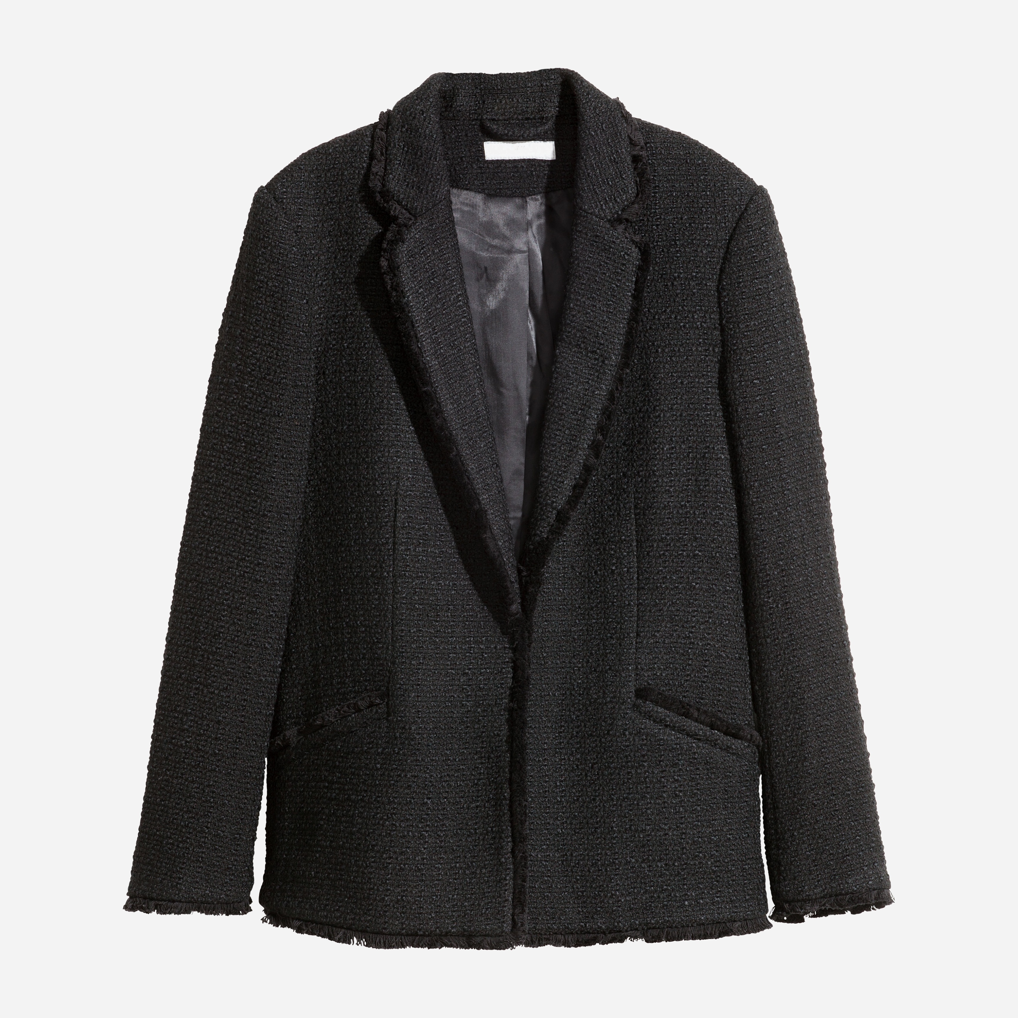 

Жакет H&M XAZ155824WDIP 32 Черный