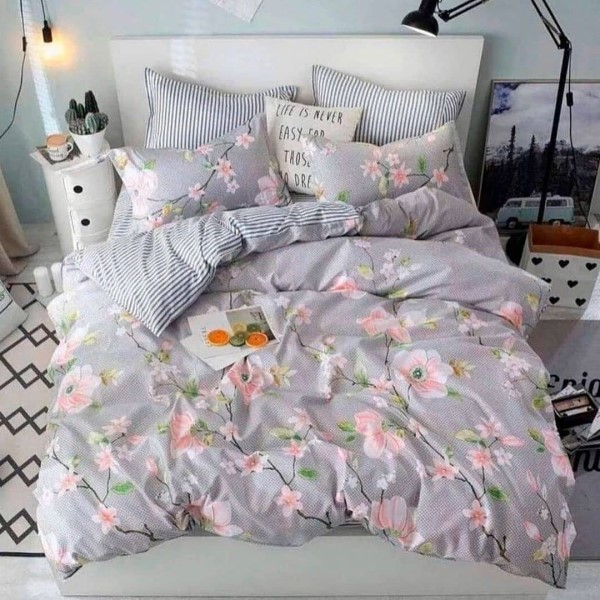 

Комплект постельного белья AV-favorit Бязь Люкс 180*220 Цветы (b-02025)