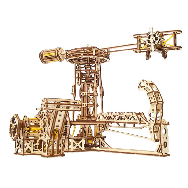 

Механические 3D пазлы UGEARS - «Авиатор»