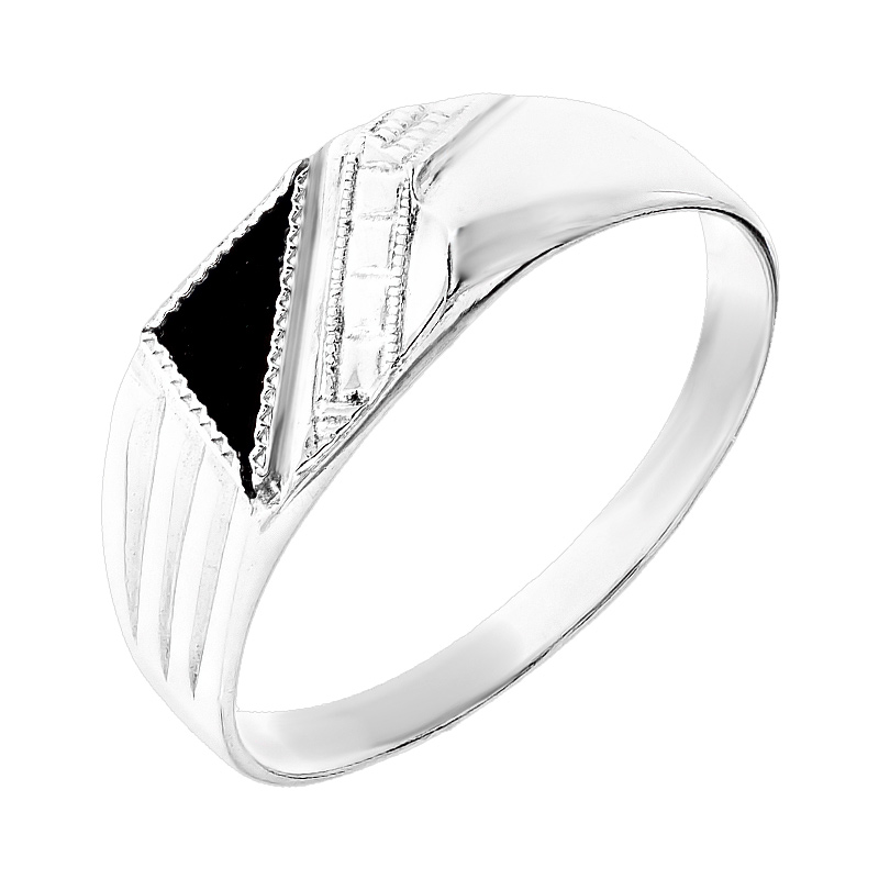 

Кольцо мужское Diamant К0945с 18.5