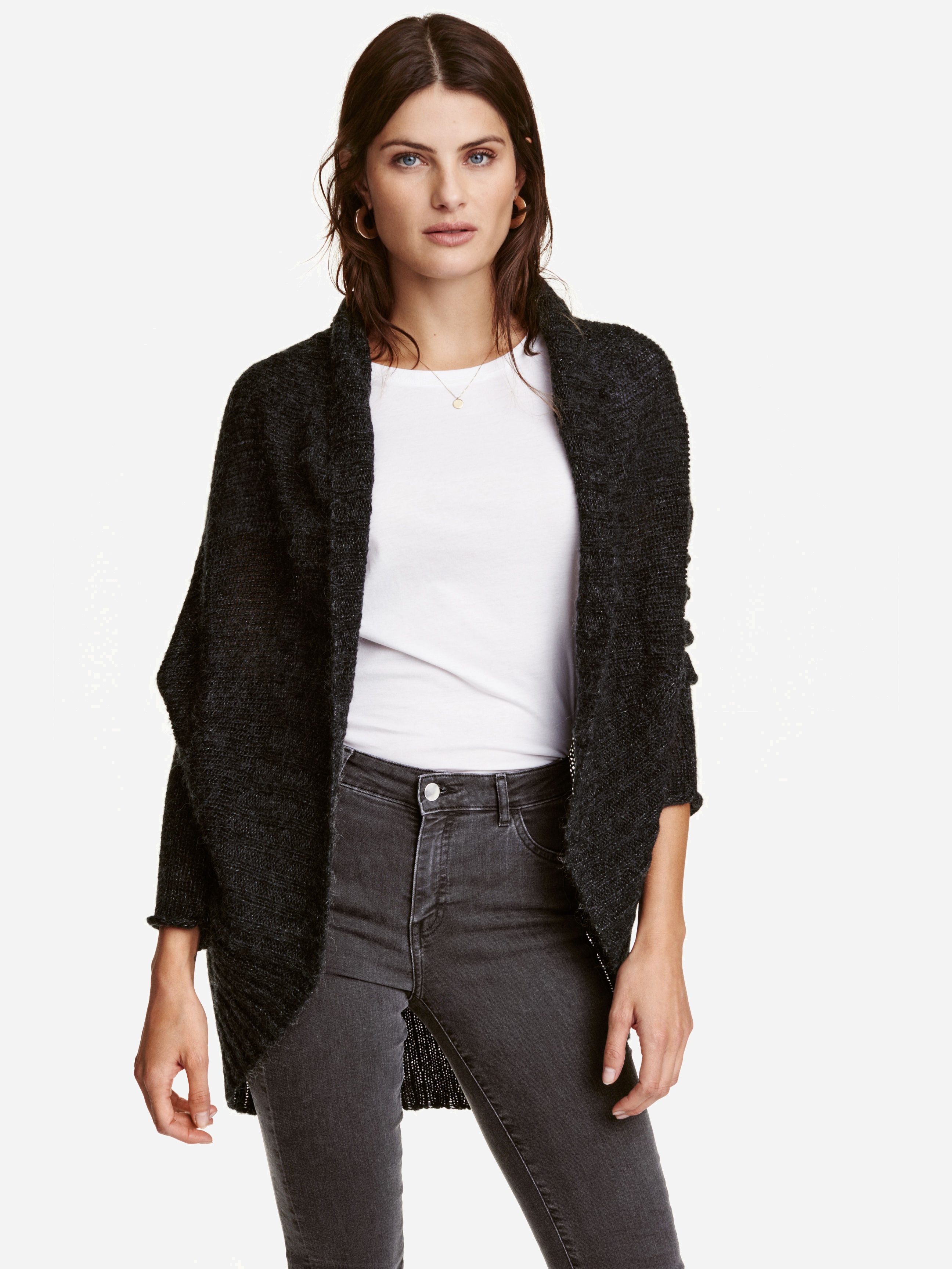 

Кардиган H&M XAZ049415KTHJ M/L Черный