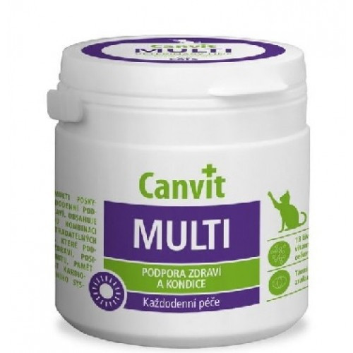 

Canvit Multi для котов 100г 50742