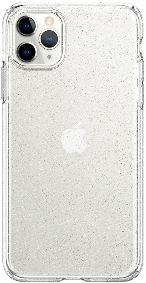 

Панель Spigen Liquid Crystal Glitter для Apple iPhone 11 Pro Crystal Quartz
