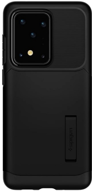 

Панель Spigen Slim Armor для Samsung Galaxy S20 Ultra Black