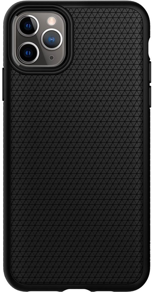 

Панель Spigen Liquid Air для Apple iPhone 11 Pro Max Matte Black