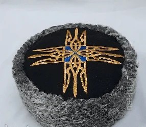 

Кубанка ексклюзивна сіра 58 р