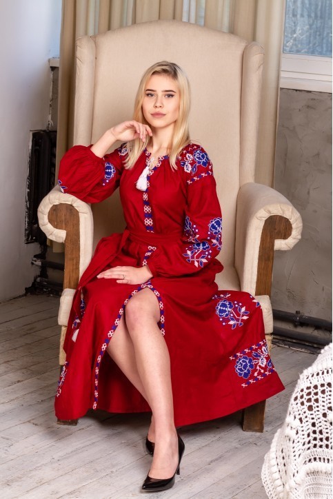 

Сукня Злата червоне  р, Сукня Злата червоне 46 р
