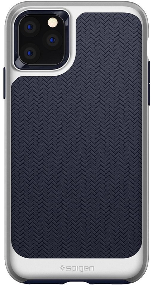 

Панель Spigen Neo Hybrid для Apple iPhone 11 Pro Max Satin Silver
