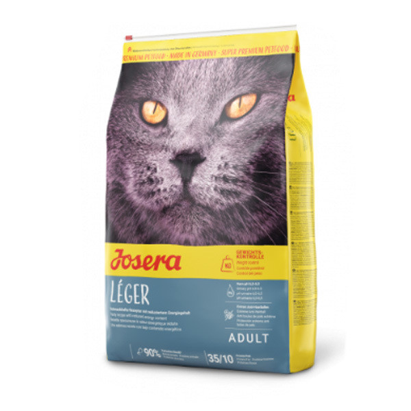 

Сухой корм для кошек Josera Lager для кастрированных или малоактивных кошек 2кг