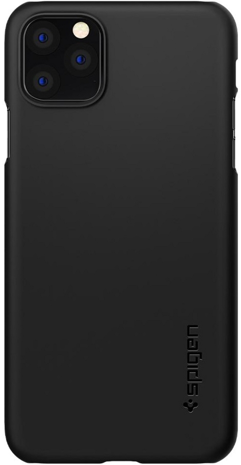 

Панель Spigen Thin Fit для Apple iPhone 11 Pro Max Black