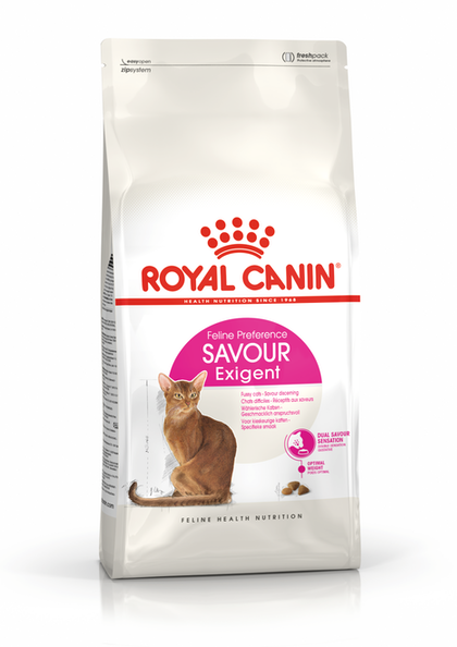 

Сухой корм Royal Canin EXIGENT SAVOUR SENSATION для привередливых котов 4кг