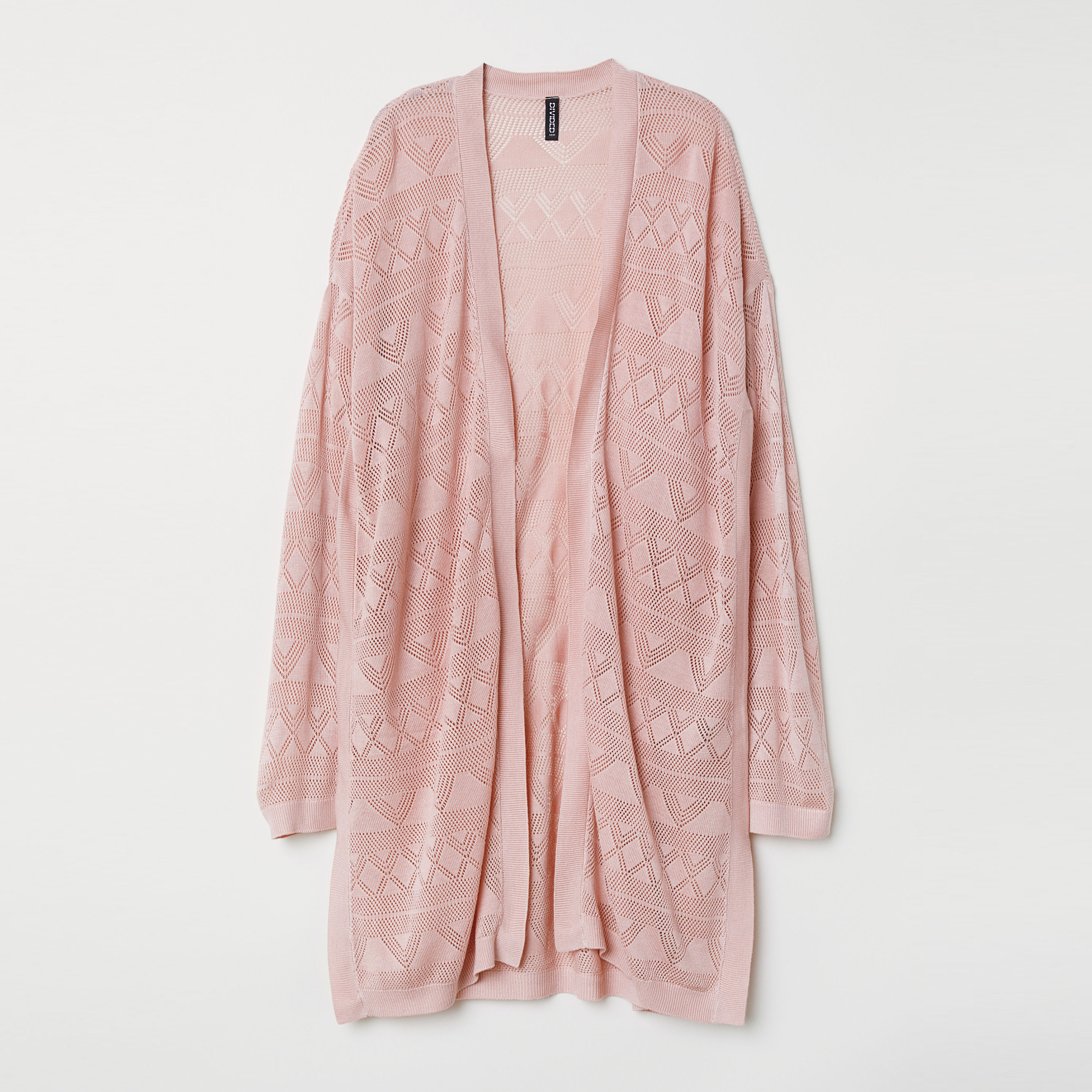 

Кардиган H&M XAZ121959RVRI S Розовый