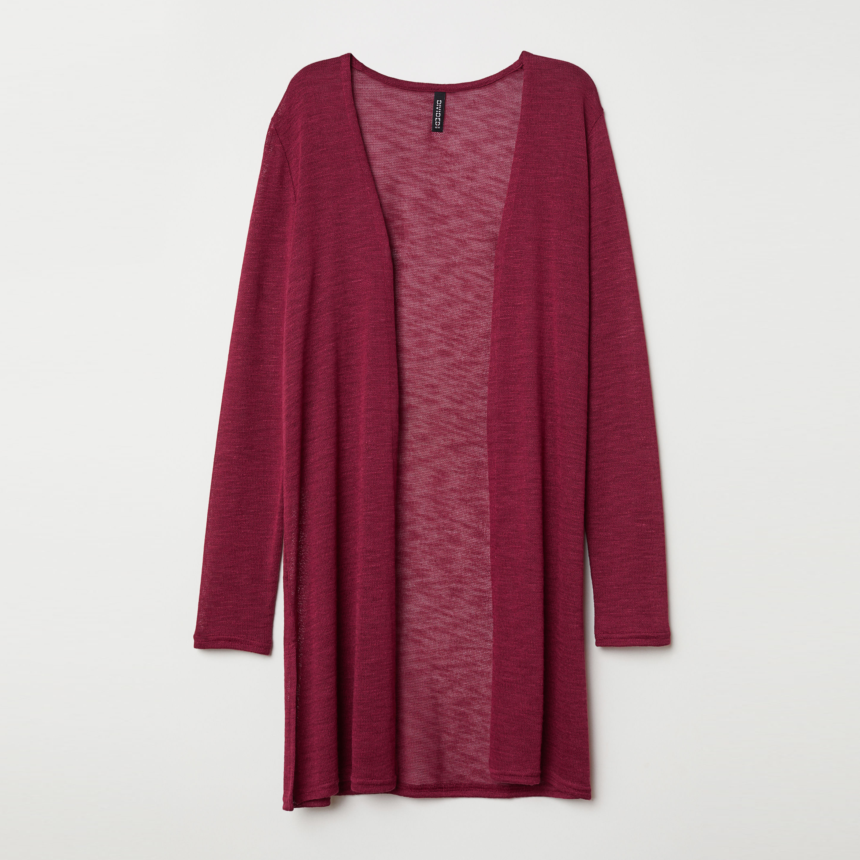 

Кардиган H&M XAZ139007WADP M Бордовый