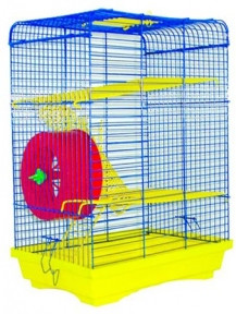 

Клетка для грызунов Лори Хомяк-3 33х23х40см Краска