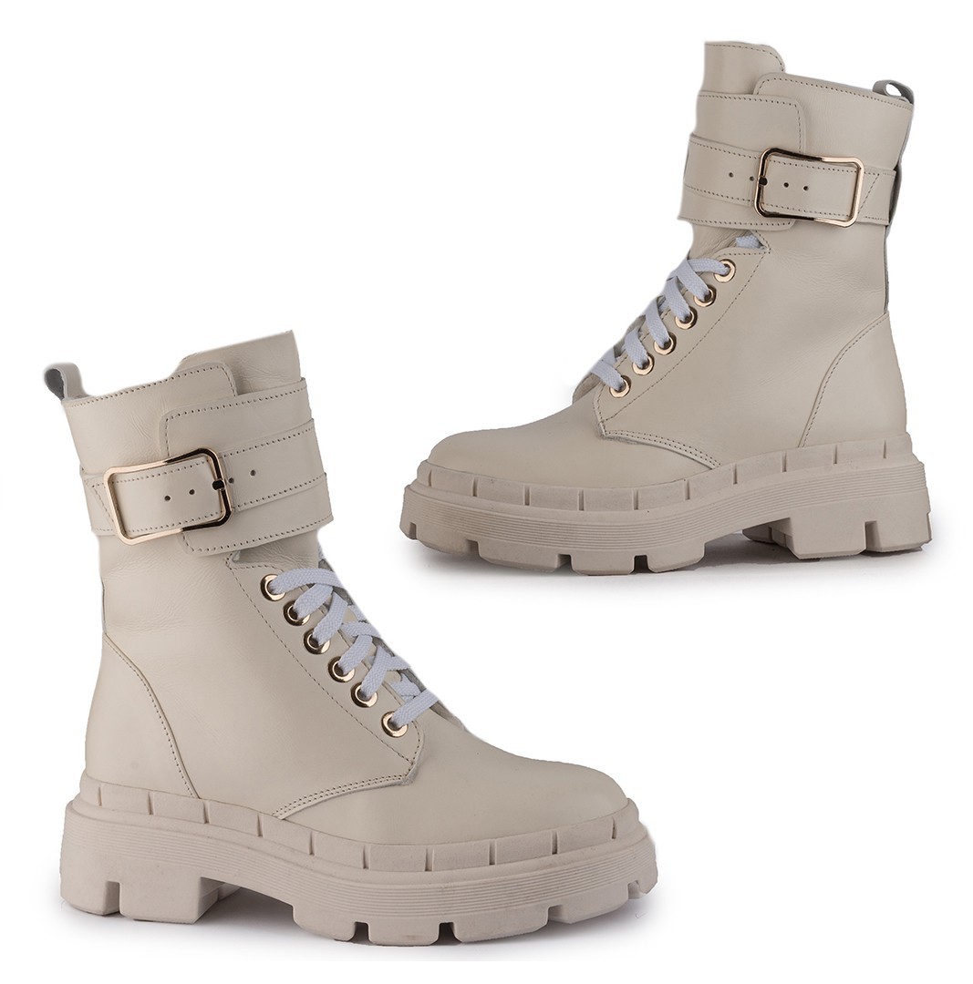 

Ботинки Flamanti 5162 39 24.5 см молочный