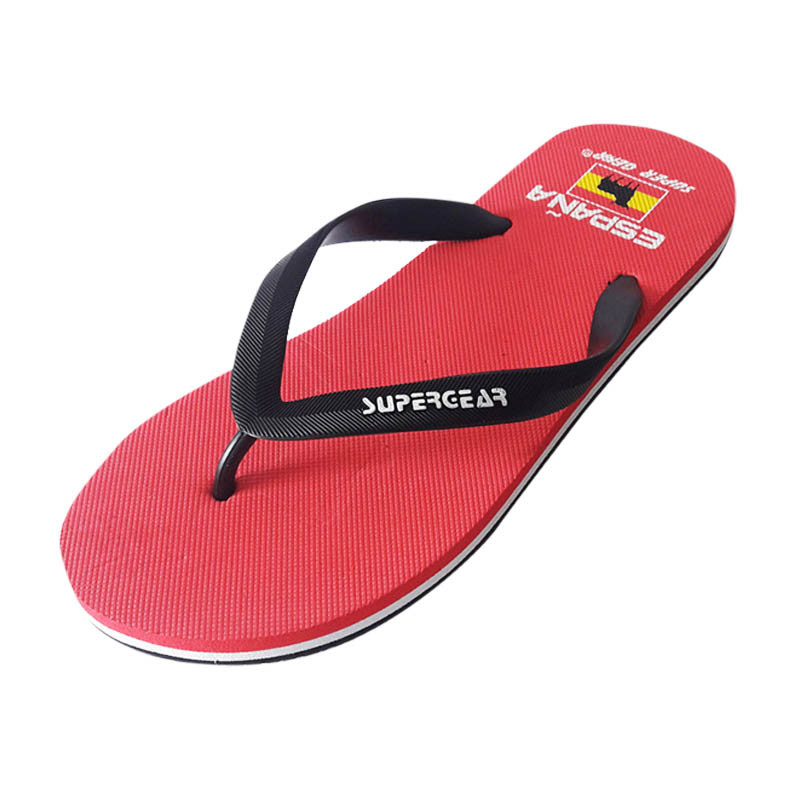 

Мужские пляжные вьетнамки Super Gear GT3661 Красный 43