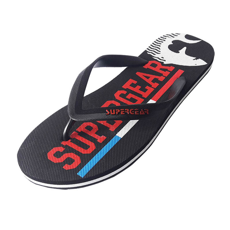 

Мужские пляжные вьетнамки Super Gear GT3655 черный 46