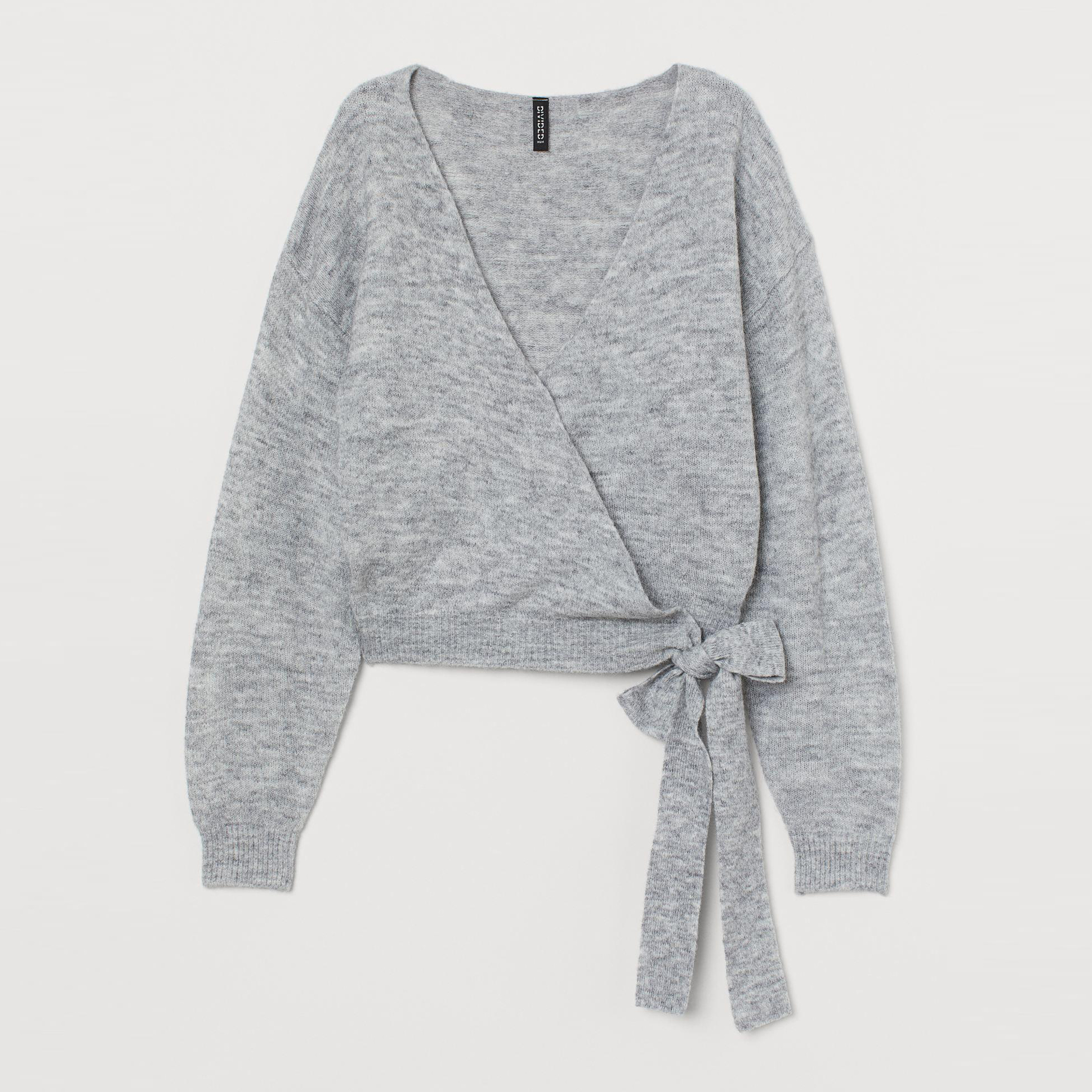 

Кардиган H&M XAZ225352ZDGF XL Светло-серый