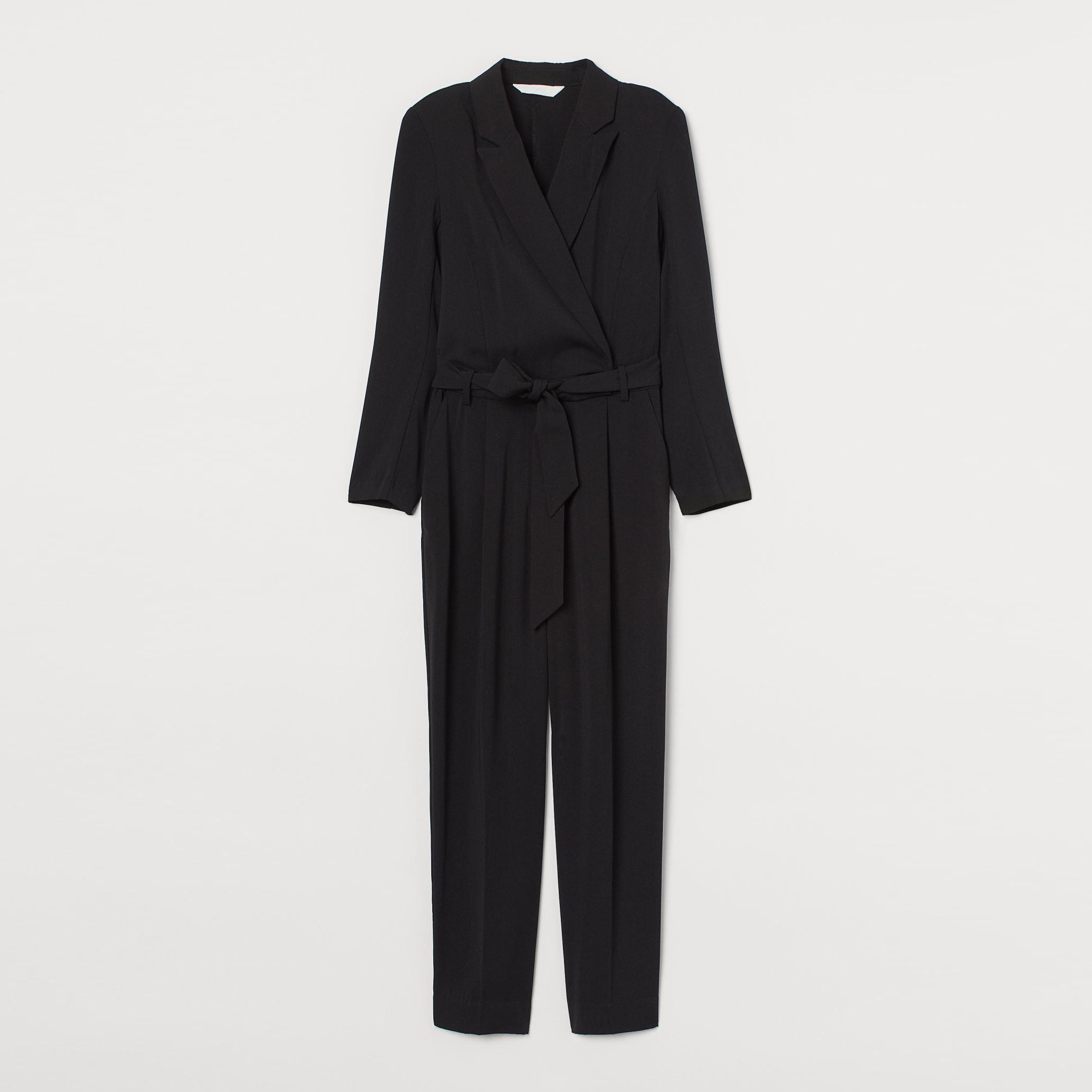

Комбинезон H&M XAZ199604EEDZ  Черный, Комбинезон H&M XAZ199604EEDZ 38 Черный